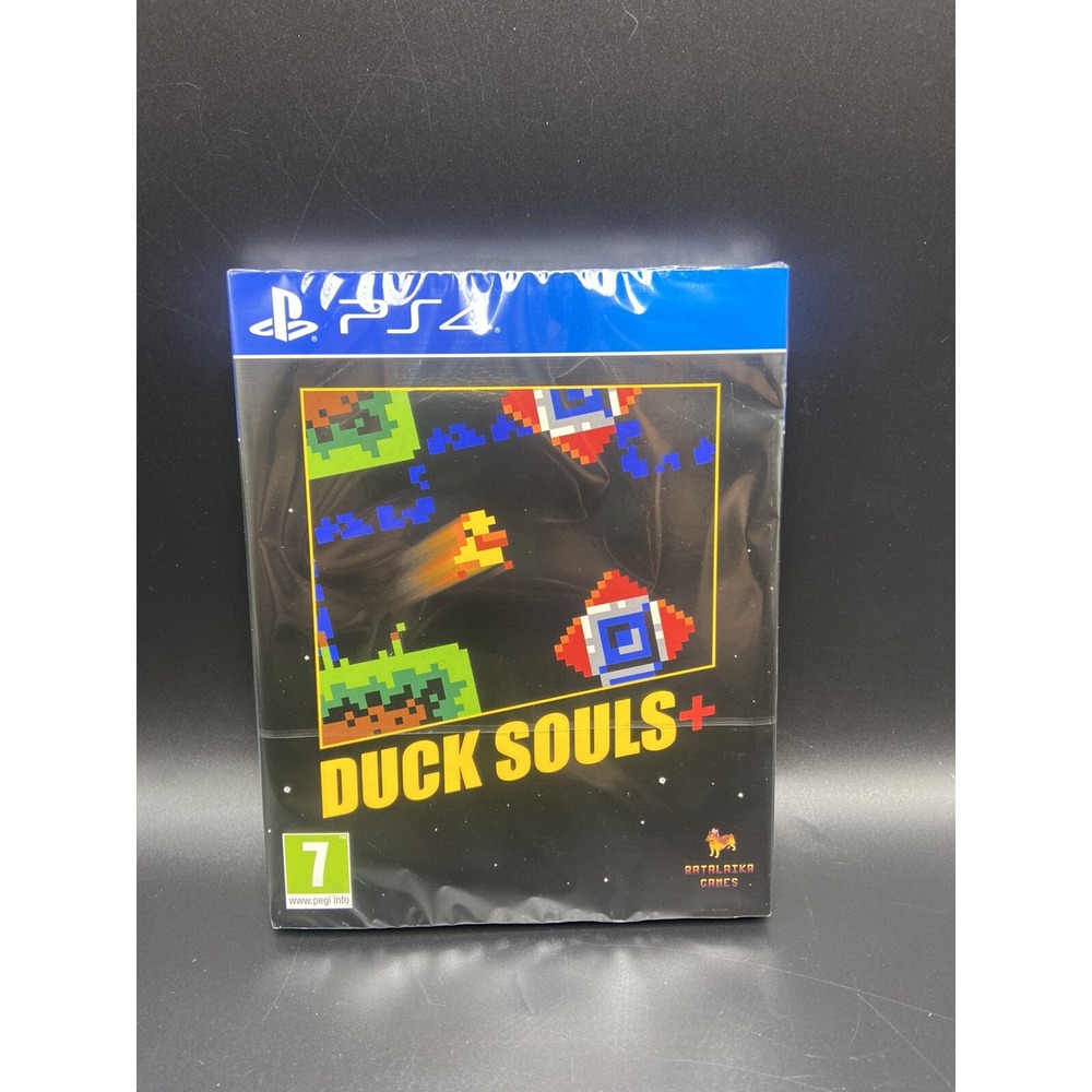 DUCK SOULS+ PS4 Red Art Games Limited Edition (999 Copies) SEALED - SHIPS NOW!